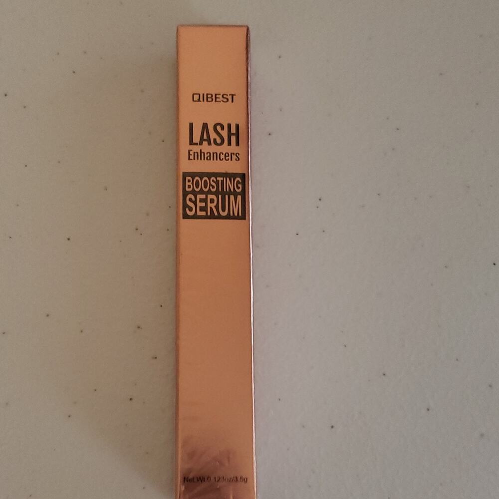QIBEST Eyelash Serum Boosting Serum 0.12 fl oz Lash Enhancer Growth Treatment